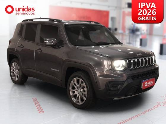 JEEP RENEGADE 1.3 T270 TURBO FLEX LONGITUDE AT6